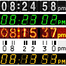 FlipClock Display Options FlipClock Display Options