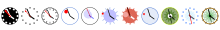 AnalogClock Display Styles AnalogClock Display Styles