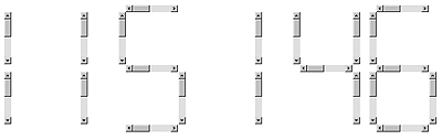 Scroll Clock Scroll Clock