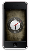 ansca corona analog clock iphone application ansca corona analog clock iphone application