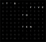 Text Clock